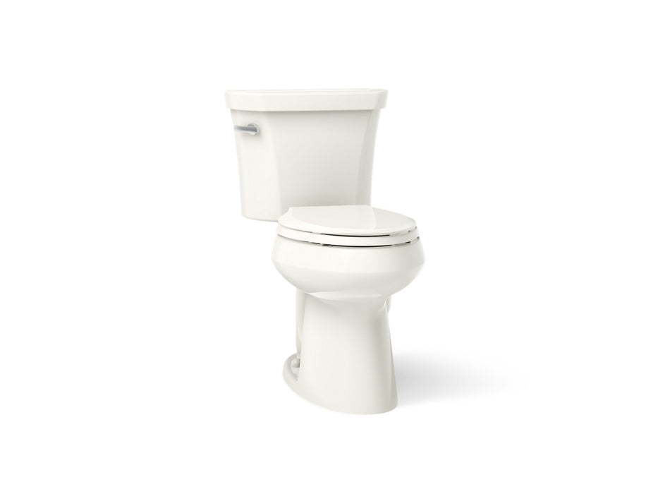 KOHLER K-3889 Highline ComForteeight Two-piece elongated 1.28 gpf chair height toilet with 10" rough-in, default title