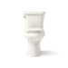 KOHLER K-3889 Highline ComForteeight Two-piece elongated 1.28 gpf chair height toilet with 10" rough-in, default title -...
