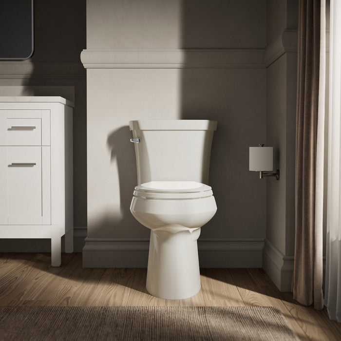 KOHLER K-3889 Highline ComForteeight Two-piece elongated 1.28 gpf chair height toilet with 10" rough-in, default title -...