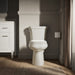 KOHLER K-3889 Highline ComForteeight Two-piece elongated 1.28 gpf chair height toilet with 10" rough-in, default title -...