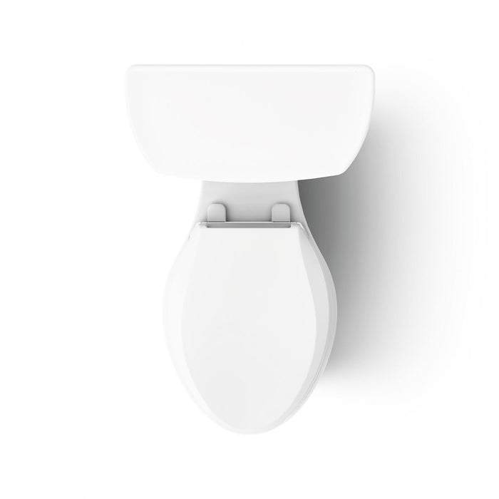 KOHLER K-3889 Highline ComForteeight Two-piece elongated 1.28 gpf chair height toilet with 10" rough-in - White