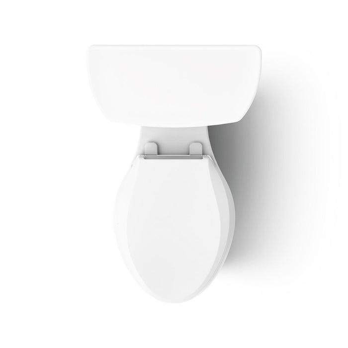 KOHLER K-3889-RZ Highline ComForteeight Two-piece elongated 1.28 gpf chair height toilet with right-hand trip lever, tank...