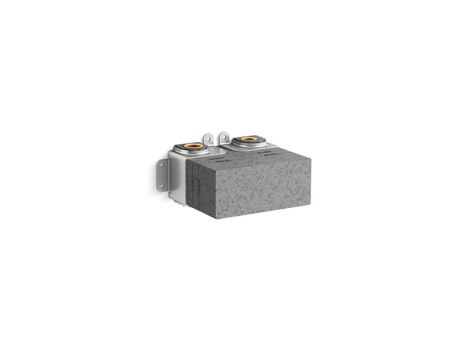 KOHLER K-39012 Anthem One-port recessed mechanical thermostatic valve, not applicable