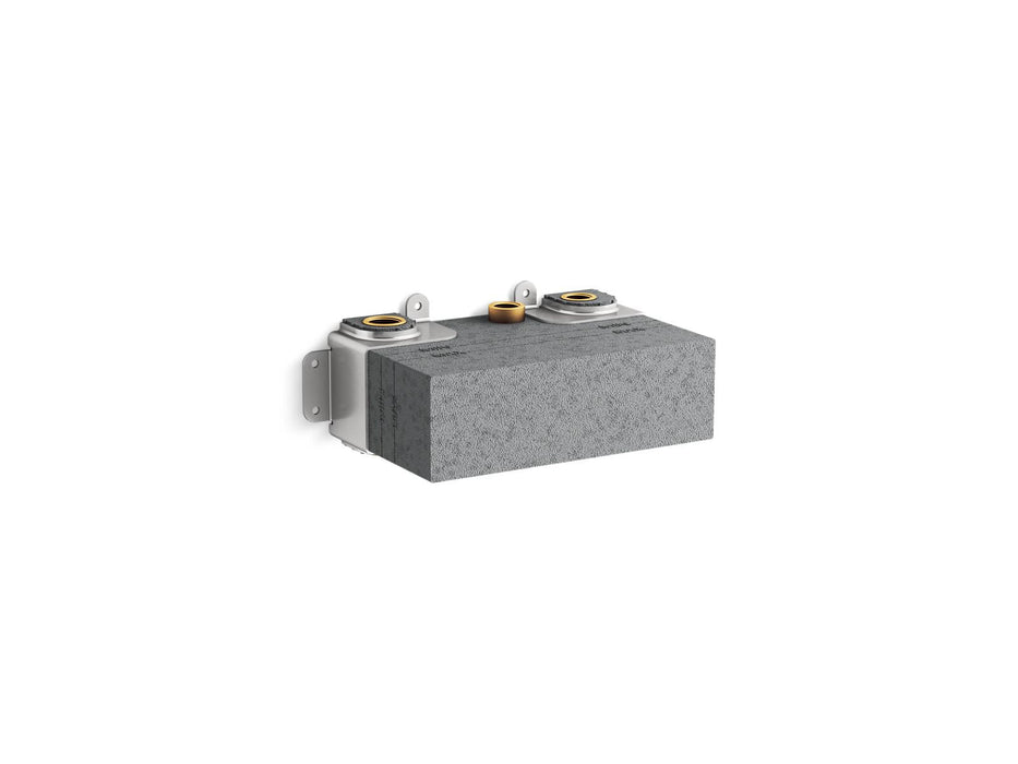 KOHLER K-39013 Anthem Two-port recessed mechanical thermostatic valve, not applicable