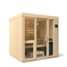 KOHLER K-39166-0FNC C1 Five-person indoor sauna, scandinavian spruce