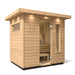 KOHLER K-39167-1FNC C2 Three-person outdoor sauna, douglas fir