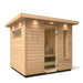 KOHLER K-39188-1FNC C2 Five-person outdoor sauna, douglas fir