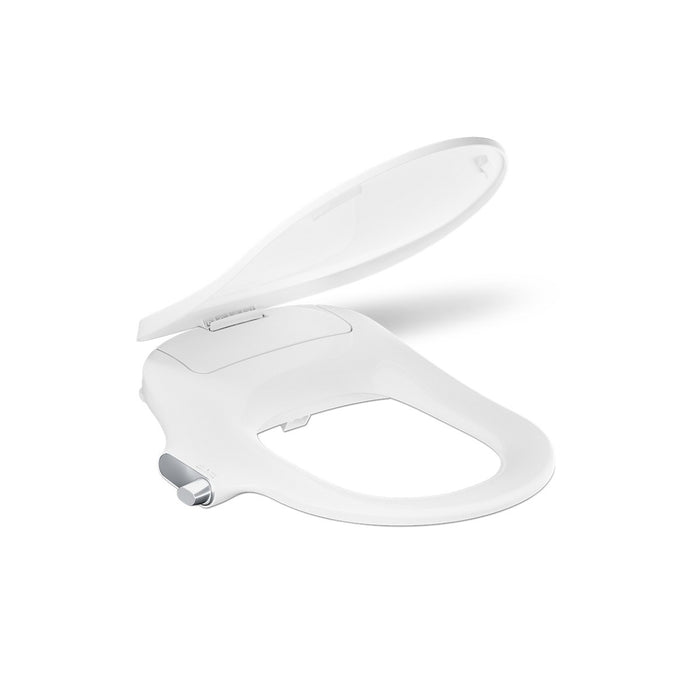 KOHLER K-39224-0 K-39224 PureWash M325 D-shaped Manual Bidet Toilet Seat, white - view 3