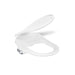 KOHLER K-39224-0 K-39224 PureWash M325 D-shaped Manual Bidet Toilet Seat, white - view 3