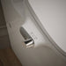 KOHLER K-39224-0 K-39224 PureWash M325 D-shaped Manual Bidet Toilet Seat, white - view 4