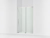 KOHLER K-39256-6L Elate 44-5/8"-47-5/8" W x 70-1/2" H Sliding Shower Door with 1/4"-thick Crystal Clear Glass, Bright Polishe