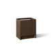 KOHLER K-39266 Statement 30" Bathroom Vanity Cabinet, Draper Oak - 3/4 view of product
