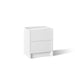 KOHLER K-39266 Statement 30" Bathroom Vanity Cabinet, White - 3/4 view of product