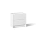 KOHLER K-39267 Statement 36" Bathroom Vanity Cabinet, White - 3/4 view of product