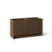 KOHLER K-39269 Statement 60" Bathroom Vanity Cabinet, Draper Oak - 3/4 view of product