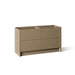 KOHLER K-39269 Statement 60" Bathroom Vanity Cabinet, Pale Oak - 3/4 view of product