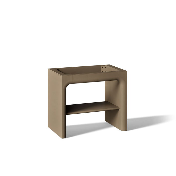 KOHLER K-39272 Statement 36" Console-style Bathroom Vanity, Pale Oak - 3/4 view of product