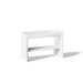KOHLER K-39273 Statement 48" Console-style Bathroom Vanity, White - 3/4 view of product