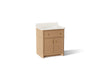 KOHLER K-39306 Claude 30" bathroom vanity cabinet with sink and quartz top