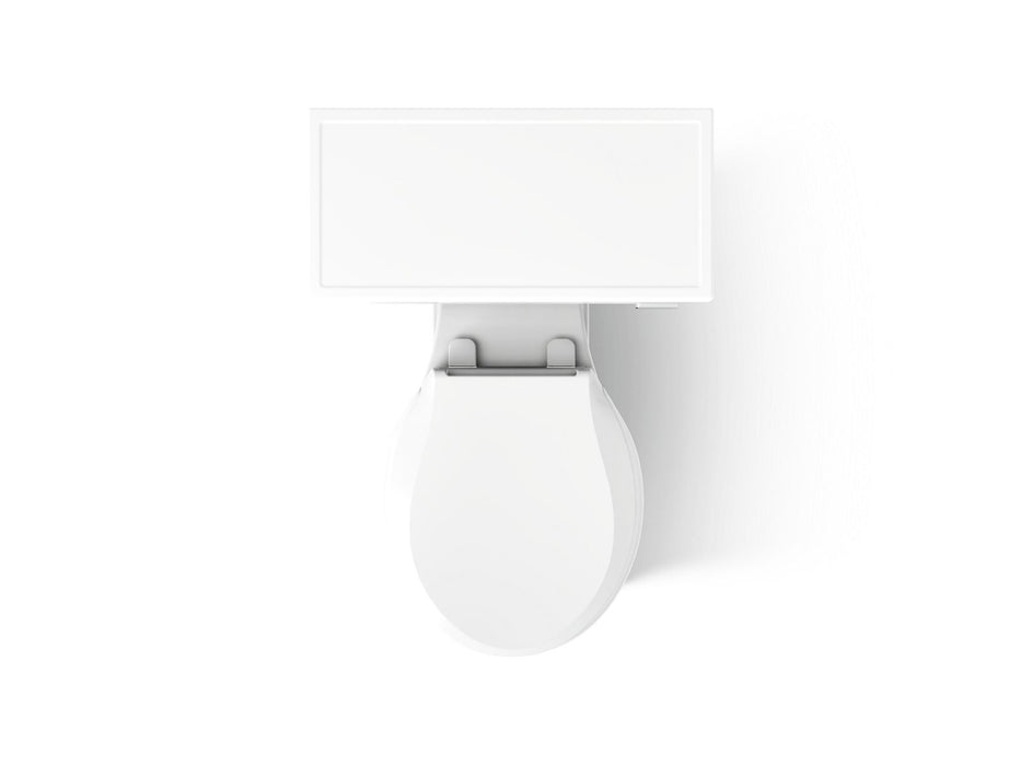KOHLER K-3933 Memoirs Stately Two-piece Round-front Toilet, 1.28 GPF, white - view 5