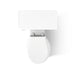 KOHLER 3933-U Memoirs Stately Two-piece round-front 1.28 gpf chair height toilet with insulated tank, white - view 5