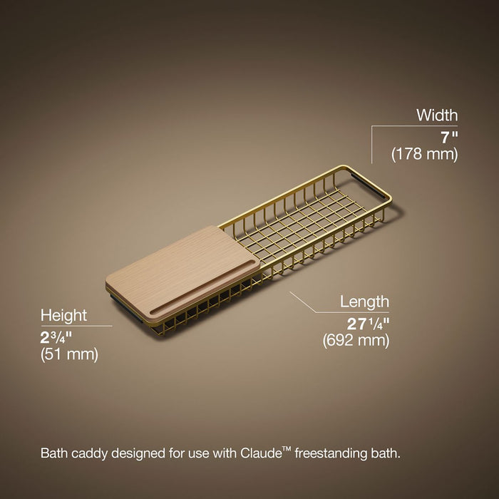 3/4 view of product with dimensions
