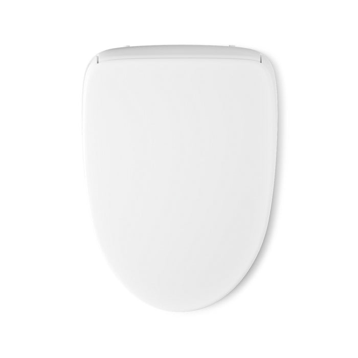 KOHLER K-39399-0 K-39399 PureWash E835 Elongated Bidet Toilet Seat with Remote Control, white - view 2