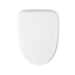 KOHLER K-39399-0 K-39399 PureWash E835 Elongated Bidet Toilet Seat with Remote Control, white - view 2