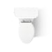 KOHLER K-3940 Kathryn One-piece compact elongated toilet with concealed trapway, 1.28 gpf, white - view 3