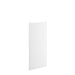 KOHLER K-39436-T06L Stoneridge 96" x 42" left shower end wall with subway tile design, honed white