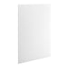 KOHLER K-39440-T06 Stoneridge 96" x 72" shower back wall with subway tile design, honed white