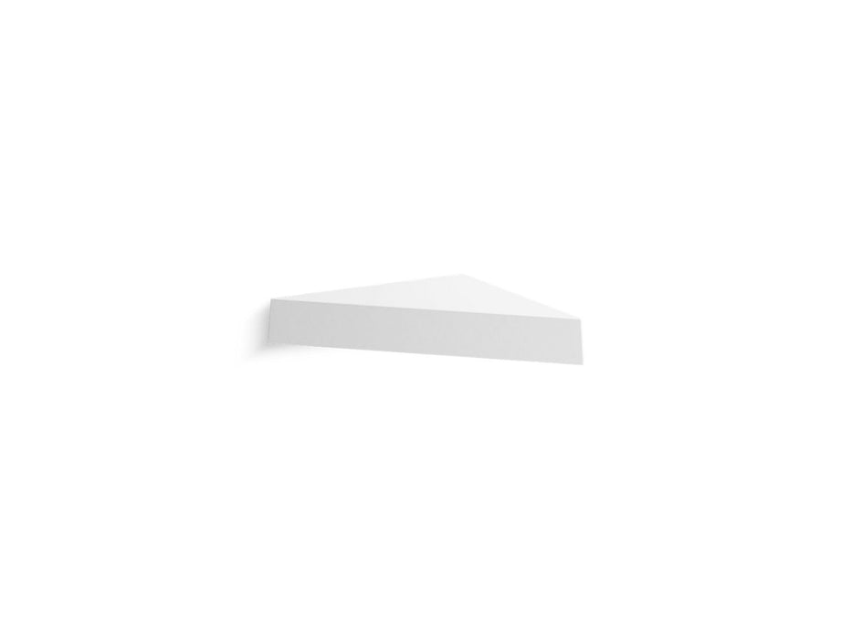 KOHLER K-39441 Stoneridge Soap dish, honed white