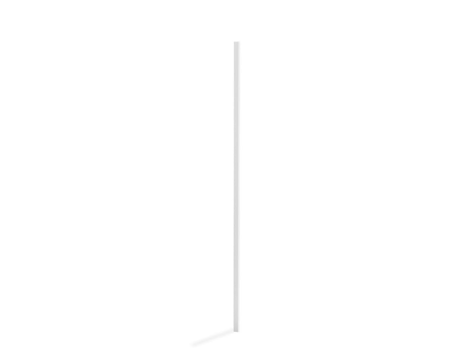 KOHLER K-39444 Stoneridge Shower edge trim, honed white