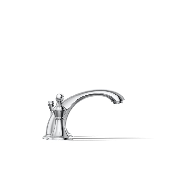 KOHLER K-394-4 Devonshire Widespread bathroom sink faucet, 1.2 gpm, polished chrome - view 5