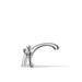 KOHLER K-394-4 Devonshire Widespread bathroom sink faucet, 1.2 gpm, polished chrome - view 5