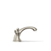 KOHLER K-394-4 Devonshire Widespread bathroom sink faucet, 1.2 gpm, vibrant brushed nickel - view 5