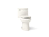 KOHLER K-3946 Adair One-piece elongated toilet, 1.28 gpf, biscuit
