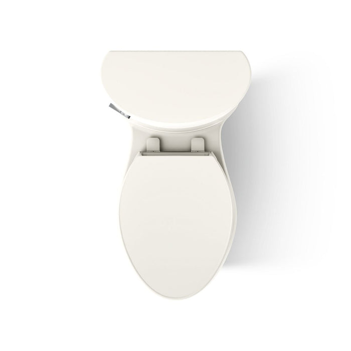 KOHLER K-3946 Adair One-piece elongated toilet, 1.28 gpf, biscuit - view 4