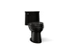 KOHLER K-3946 Adair One-piece elongated toilet, 1.28 gpf, black black