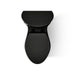 KOHLER K-3946 Adair One-piece elongated toilet, 1.28 gpf, black black - view 4
