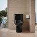 KOHLER K-3946 Adair One-piece elongated toilet, 1.28 gpf, black black - view 5