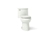 KOHLER K-3946 Adair One-piece elongated toilet, 1.28 gpf, dune
