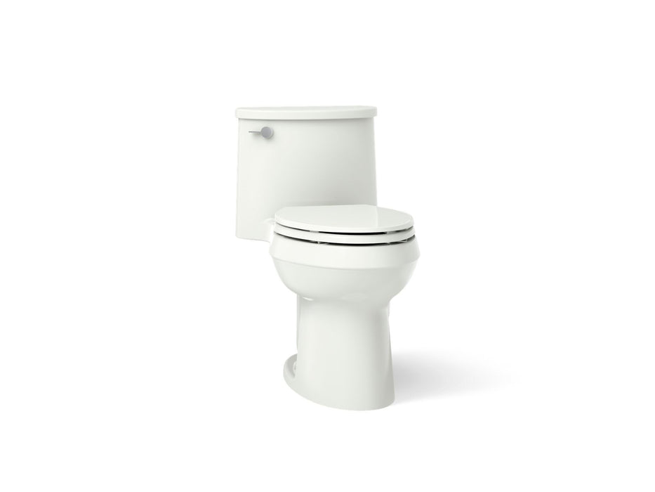 KOHLER K-3946 Adair One-piece elongated toilet, 1.28 gpf, dune