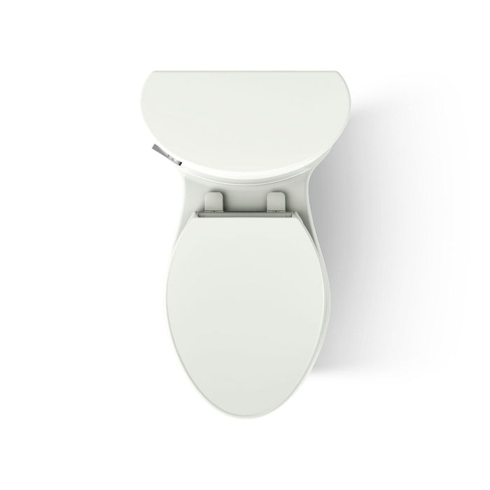 KOHLER K-3946 Adair One-piece elongated toilet, 1.28 gpf, dune - view 5