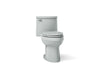 KOHLER K-3946 Adair One-piece elongated toilet, 1.28 gpf, ice grey
