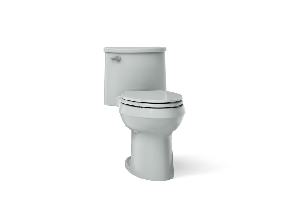 KOHLER K-3946 Adair One-piece elongated toilet, 1.28 gpf, ice grey
