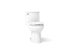 KOHLER K-3946 Adair One-piece elongated toilet, 1.28 gpf, white
