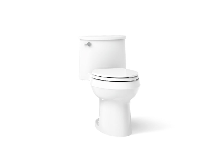 KOHLER K-3946 Adair One-piece elongated toilet, 1.28 gpf, white