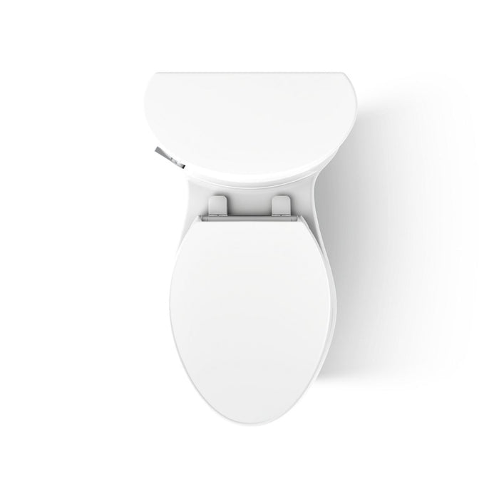 KOHLER K-3946 Adair One-piece elongated toilet, 1.28 gpf, white - view 4