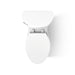 KOHLER K-3946 Adair One-piece elongated toilet, 1.28 gpf, white - view 4
